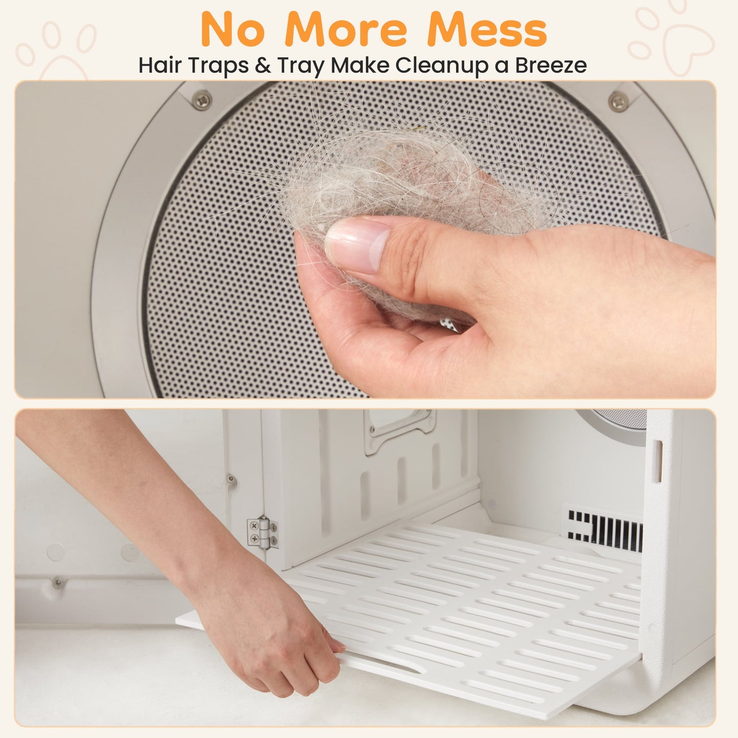 Heynemo Smart Pet Dryer Box for Cats & Small Dogs