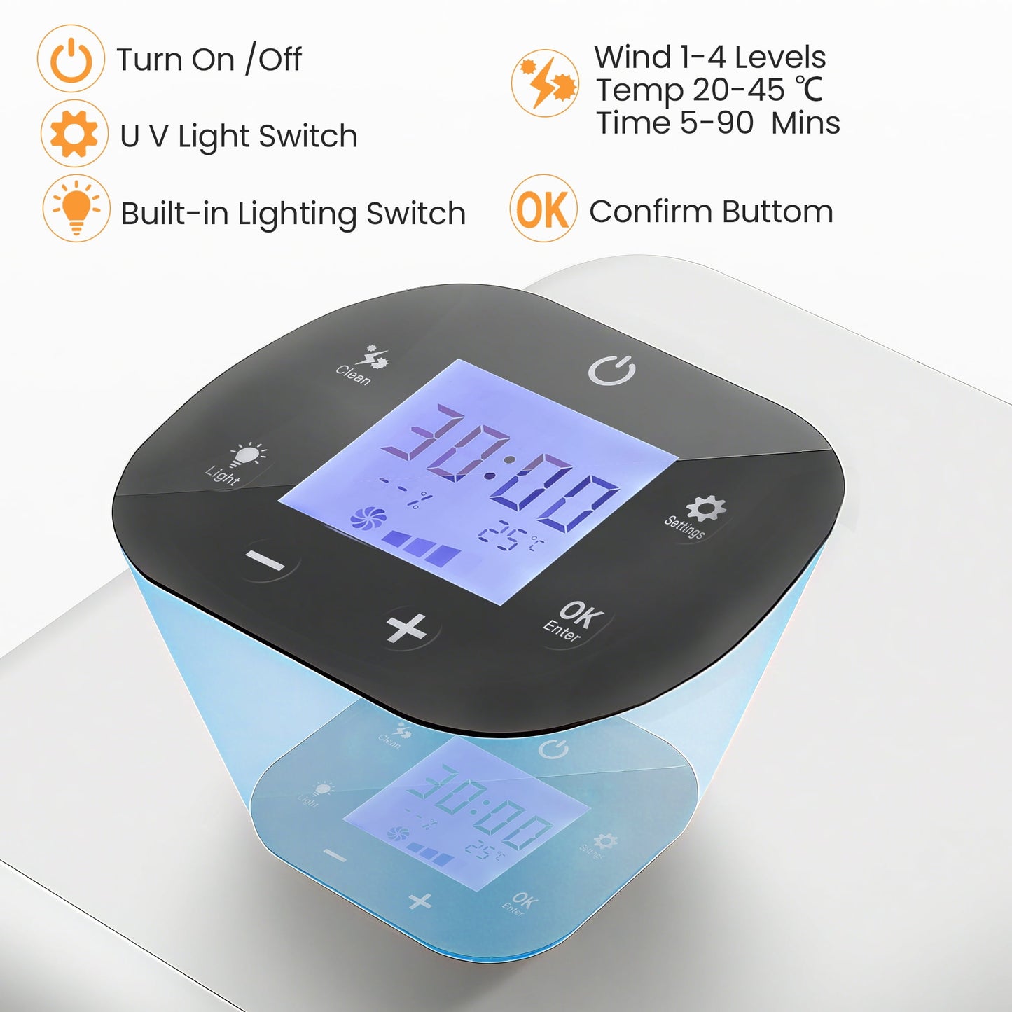 Heynemo Smart Pet Dryer Box for Cats & Small Dogs