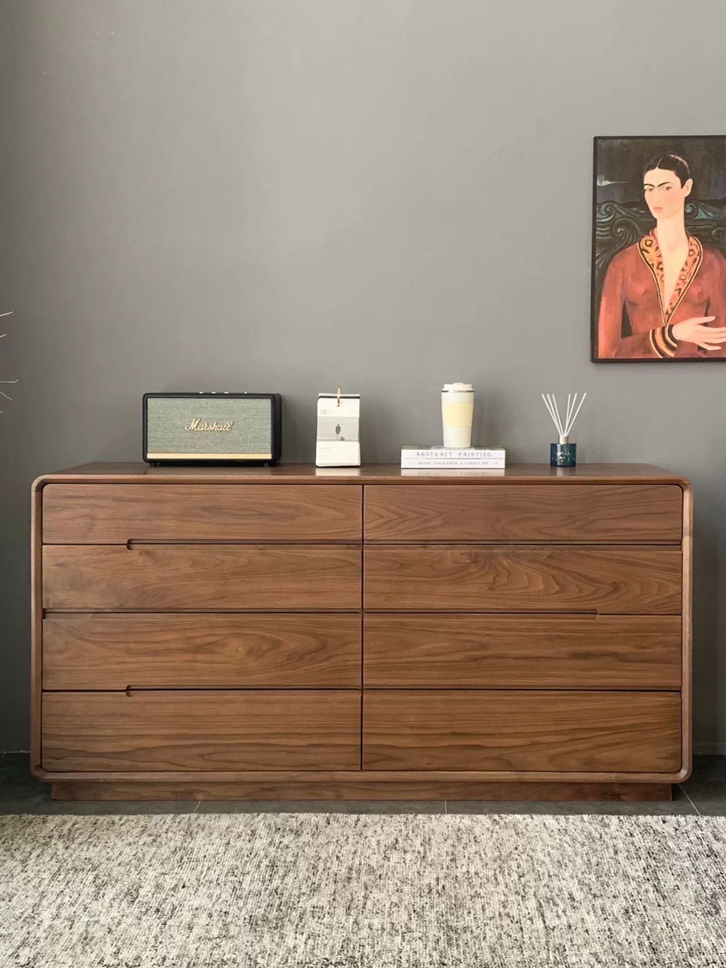 Maycasa Teak Storage Cabinet