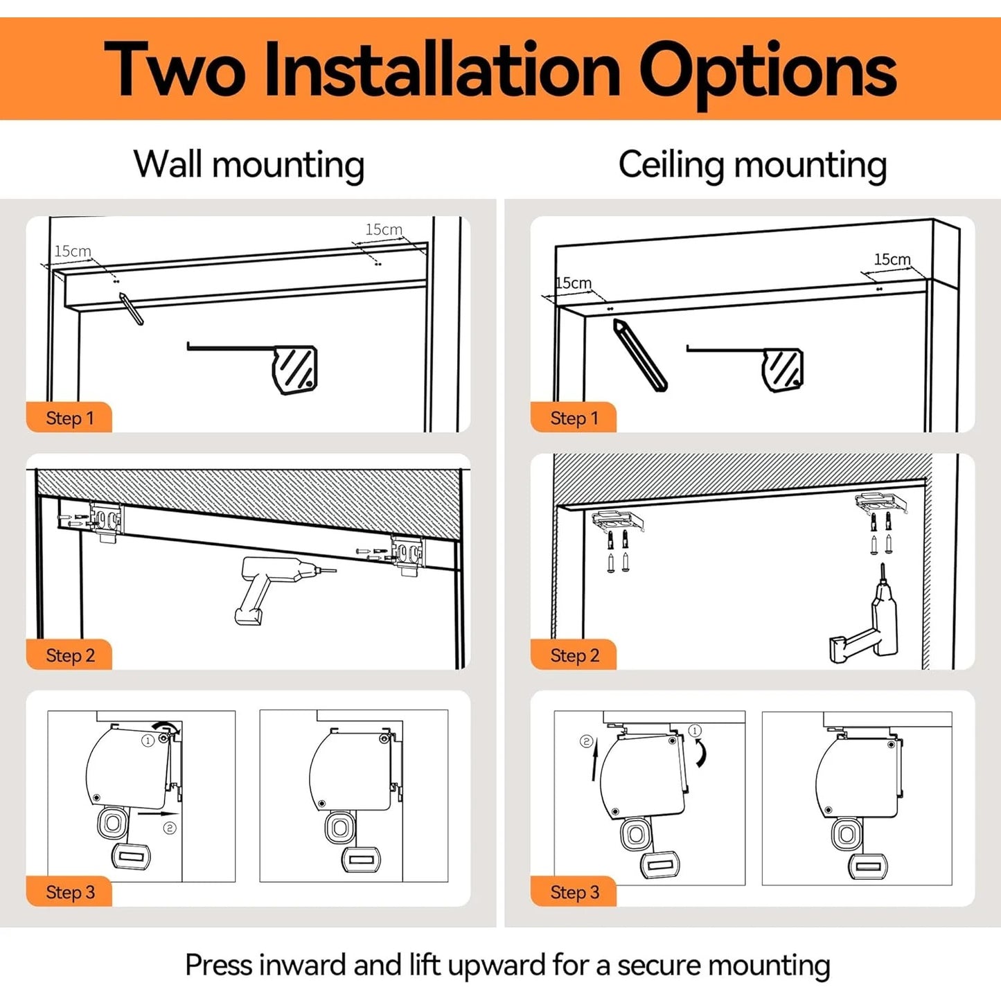 Superjoe Outdoor Roller Shades for Patio with Valance, New Material Outdoor Blinds with 95% UV Blockout, Cordless Exterior Roller Shades with Crank Handle for Balcony Patio Porch