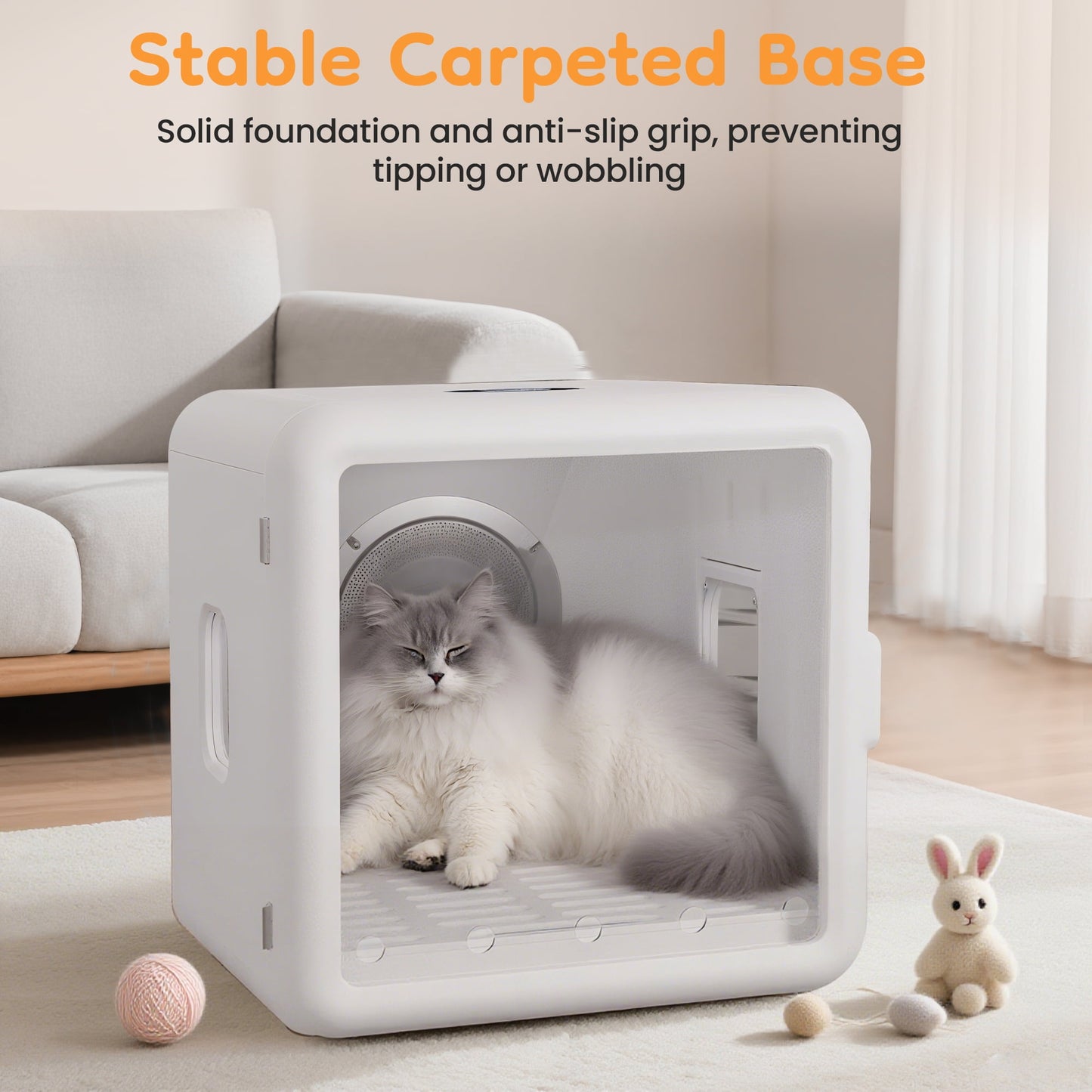 Heynemo Smart Pet Dryer Box for Cats & Small Dogs