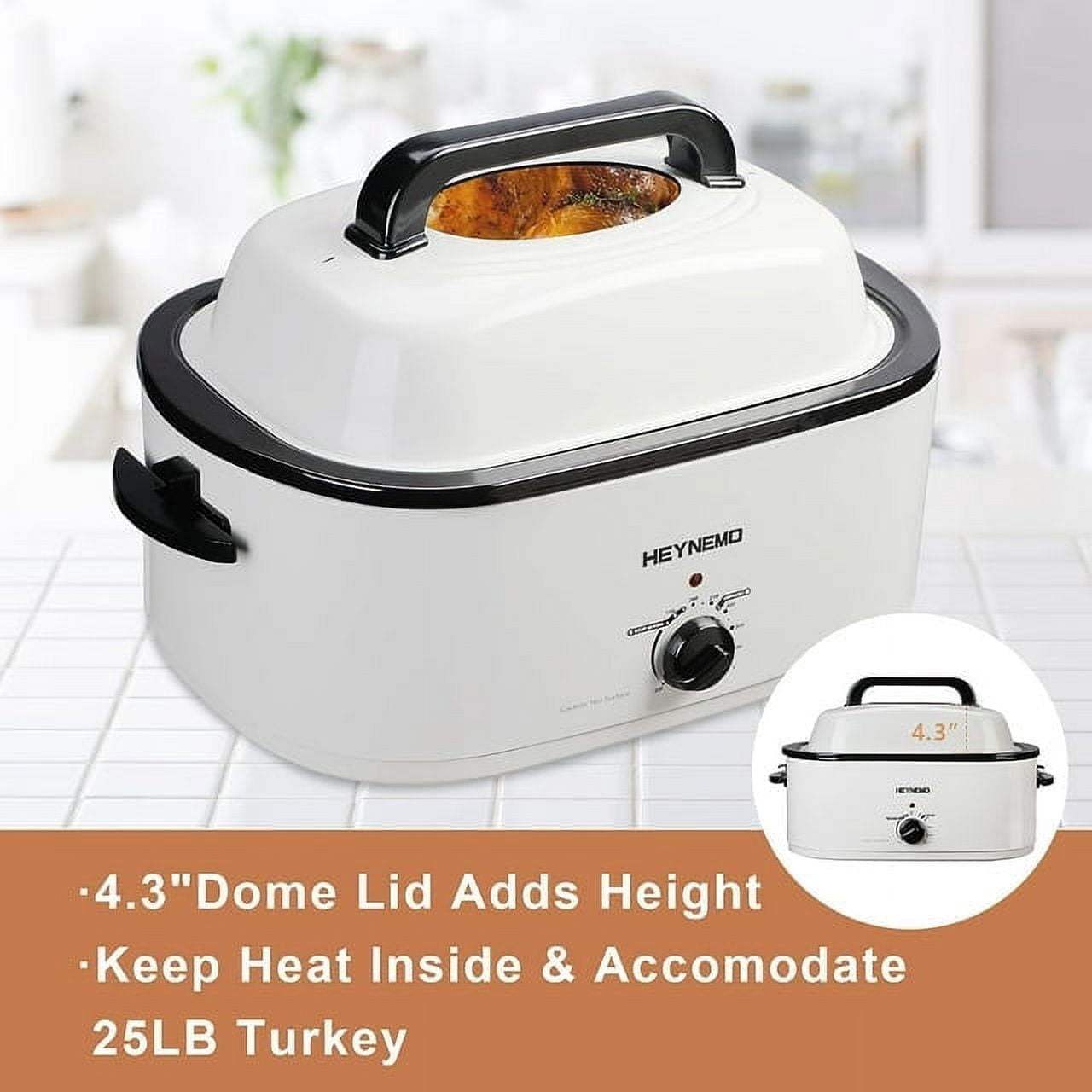 Superjoe Heynemo Electric Rotisserie & Roaster