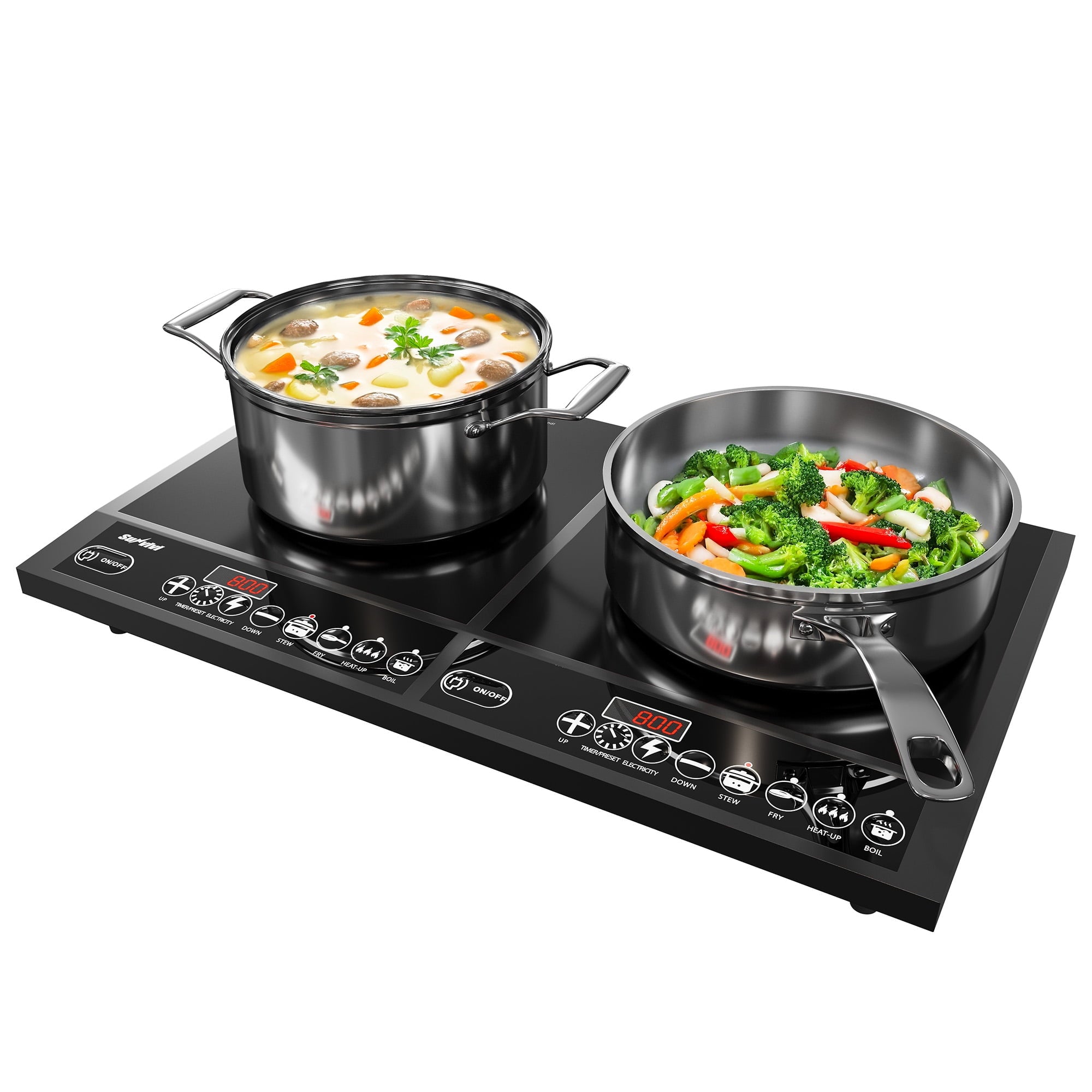 Dual Induction Cooktop Penthouse Condos For Sale