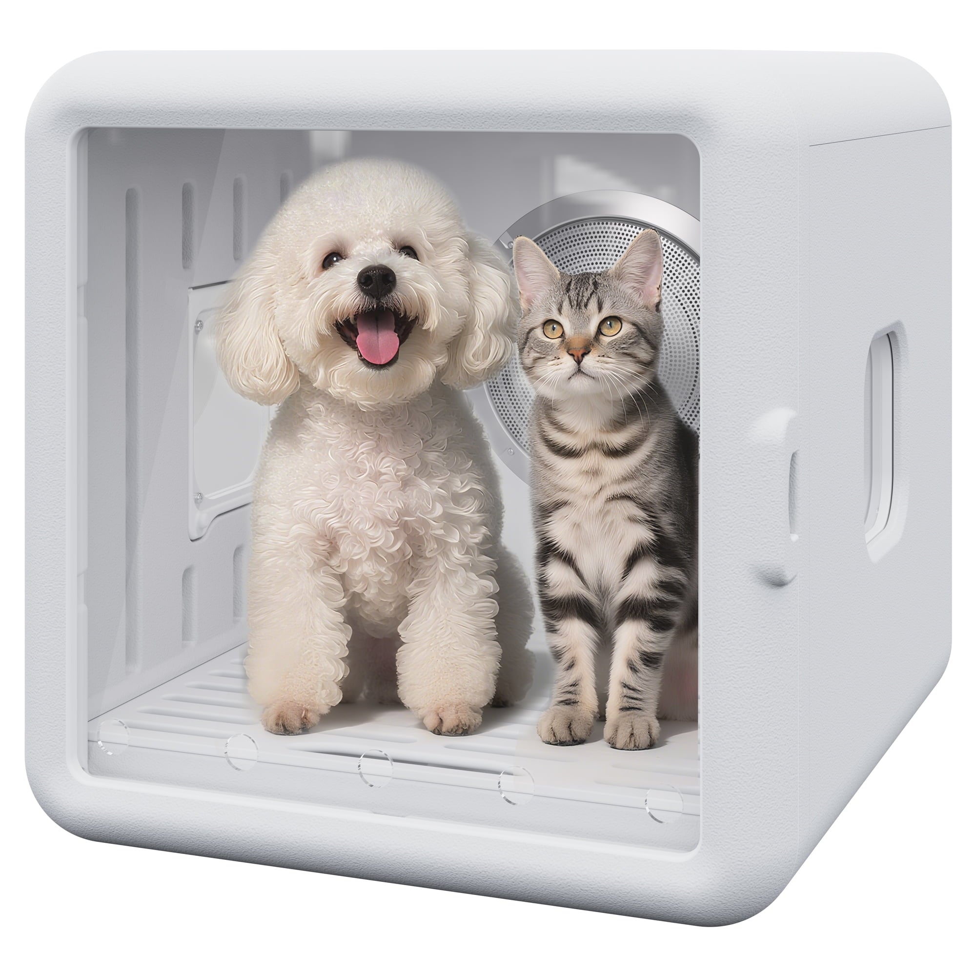 Heynemo Smart Pet Dryer Box for Cats & Small Dogs