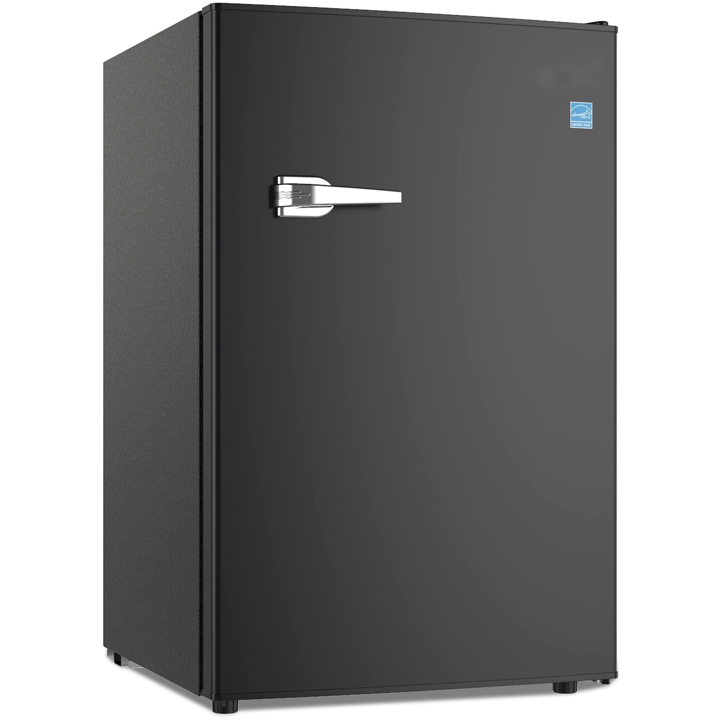 SUNVIVIPRO 4.5 Cu.Ft Small Retro Compact Refrigerator with handle