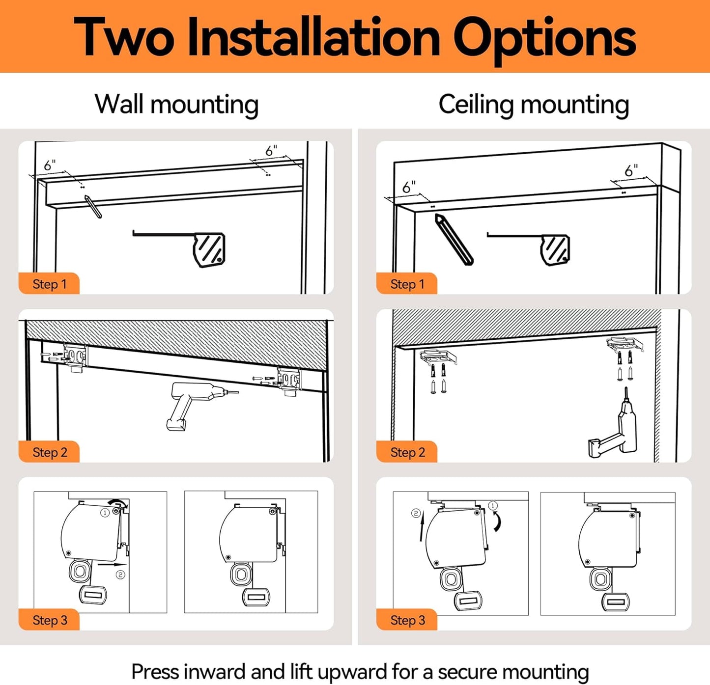 Superjoe Outdoor Roller Shade for Patio, Cordless Blackout Waterproof Blind, UV Block, 4'L x 6'W
