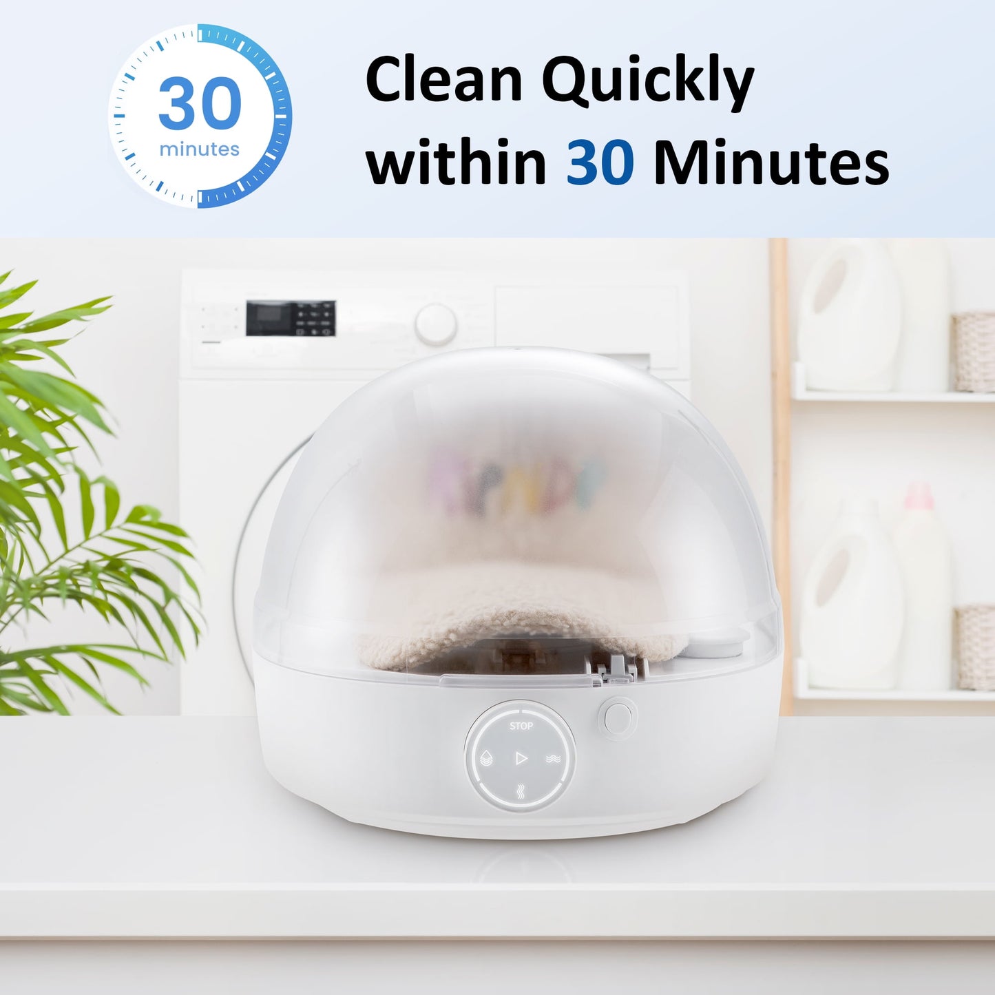 Heynemo Hat Care Machine for Iron & Dry