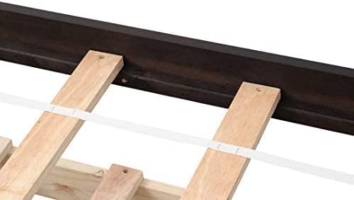 Twin Bed with Trundle and 3 Storage Drawers, Captain Bed Frame with Headboard and Footboard