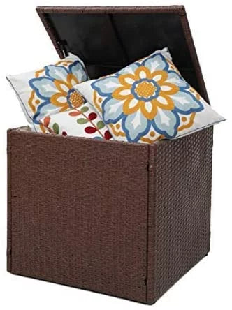 Royalcraft Outdoor Patio Furniture,10 Pieces All-Weather Patio Conversation Set Wicker Sectional Sofa with Non-slip Cushions,Aluminum Frame,Grey