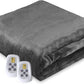 king size electric blanket dual control