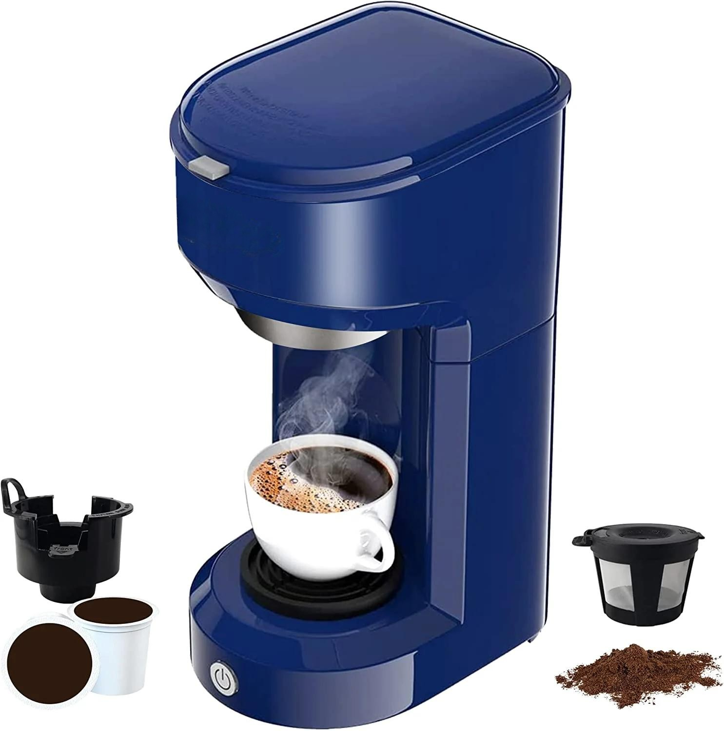 K cup and sales ground coffee maker