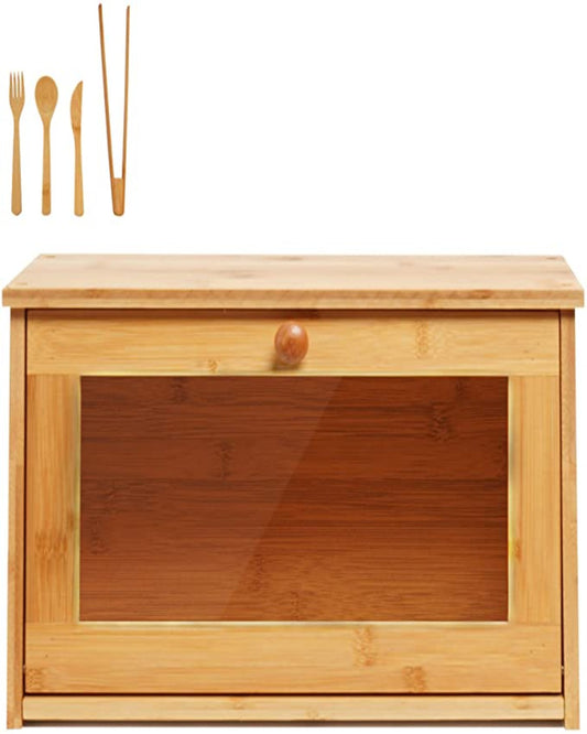 Large Bamboo Bread Holder - Sunvivi