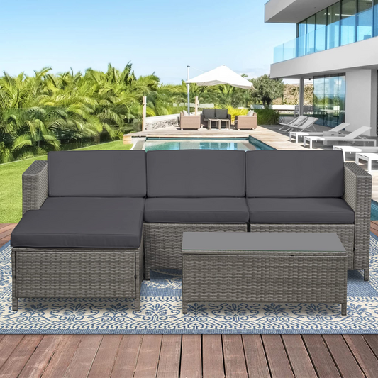 5 Piece Patio Furniture Sets