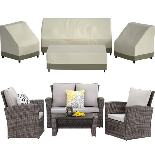 Outdoor Furniture Set Cover