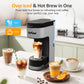 Sunvivi 3-in-1 Iced & Hot Coffee Maker, Single Serve Machine - Removable Reservoir - Black