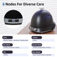 Superjoe Helmet & Cap Care Machine, Black Hat Helmet Care Machine with Steam Iron, UV Light, O? ozone & 3-Color Lighting, Restore Misshapen Cap Shape, Helmet Hat Cleaner for Various Hats and Helmets