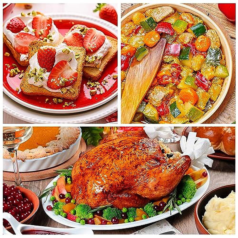 SUNVIVI 18 Quart Turkey Electric Roaster Oven with Self-Basting Lid, Stainless Steel, Black