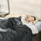 Royalcraft Electric Blanket King Size with Dual Control, 10 Heating Levels& 12 hours Auto-off, Overheat Protection, Beige