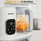 Sunvivi All-in-One Baby Food Maker with Steamer, Blender, Heating & Stirring | LCD Display, Self-Clean Baby Food Processor