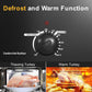 Sunvivi 18 qt Electric Roaster Oven 1450 Watts Electric Rotisserie and Roaster