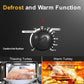 Sunvivi 1450 W 20 qt Electric Rotisserie and Roaster Oven