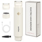 Sunvivi Versatile 2-in-1 Electric Bikini Trimmer for Women: Waterproof Pubic Razor for Face Body Bikini Underarm Leg Arm, White