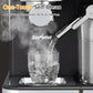 Heynemo All-in-One Coffee Maker with Cold Brew, Espresso & Latte Machine, Dual Brew Grounds/Capsules, LED Touch, Black