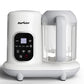 Heynemo Baby Food Processor Blender Combo | 6-in-1 Steaming, Heating, Unfreeze & Puree Maker with Easy Self-Clean LCD