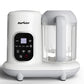 Heynemo All-in-One Baby Food Maker with Steamer, Blender, Heating & Stirring | LCD Display, Self-Clean Baby Food Processor