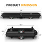 Heynemo 1600W Electric Griddle with Dual Cooking Zones