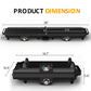Sunvivi 1600W Electric Griddle with Dual Cooking Zones