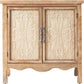 RoyalCraft 2-Door Storage Cabinet, Accent Buffet Server Cabinet, Kitchen Sideboard Cabinet, Wood Cabinet Organizer for Hallway, Dining Room, Living Room, Entryway