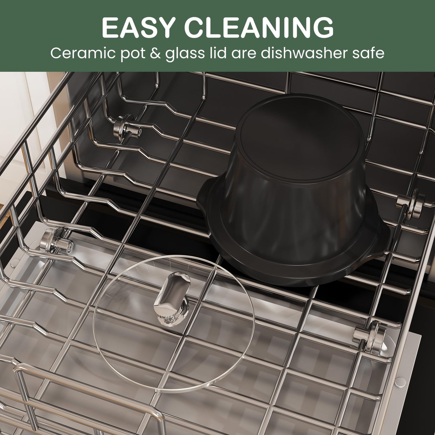 RoyalCraft 2 quart slow cooker small slow cooker mini crock pot 2QT ceramic pot 2 quart crock pot crock pot slow cookers portable crock pot travel crockpot dip crock pot dip pot 2qt