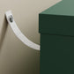 Heynemo Green Nightstands Set of 2, 3-Drawer Wooden Bedside Tables for Bedroom, Living Room, or Hallway