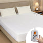 Heynemo Twin Electric Heated Mattress, Twin Size Bed Mattress Pad, Full Bed Warmer with 12-Hour Timer & 10 Heat Settings, Machine Washable, 39" x 75"