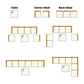 7 Piece Outdoor Sectional Sofa Set
