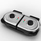 Heynemo Double Waffle Maker with Adjustable Temp, Heart Waffle & Classic Waffle Iron