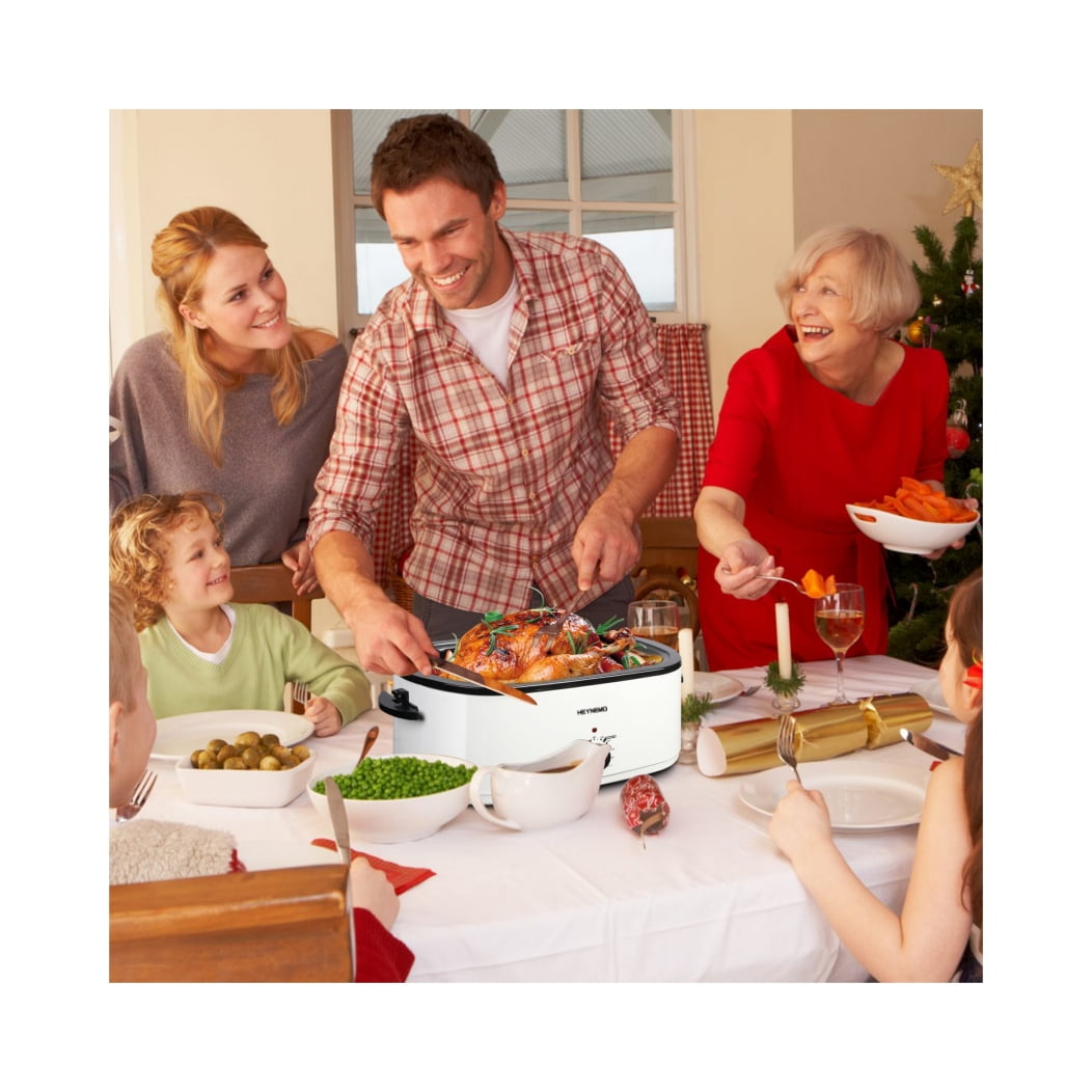 Cozy Home 1450W 26qt Stainless Steel Electric Roaster Oven