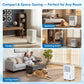 Heynemo Dehumidifier 1500 Sq Ft with 71oz Water Tank & 24H Timer, Quiet Portable Dehumidifiers for Basement, Bedroom, Bathroom, RV