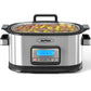 Sunvivi 6.5QT 11-in-1 Programmable Multi Slow Cooker