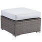 Outdoor Ottoman for Patio