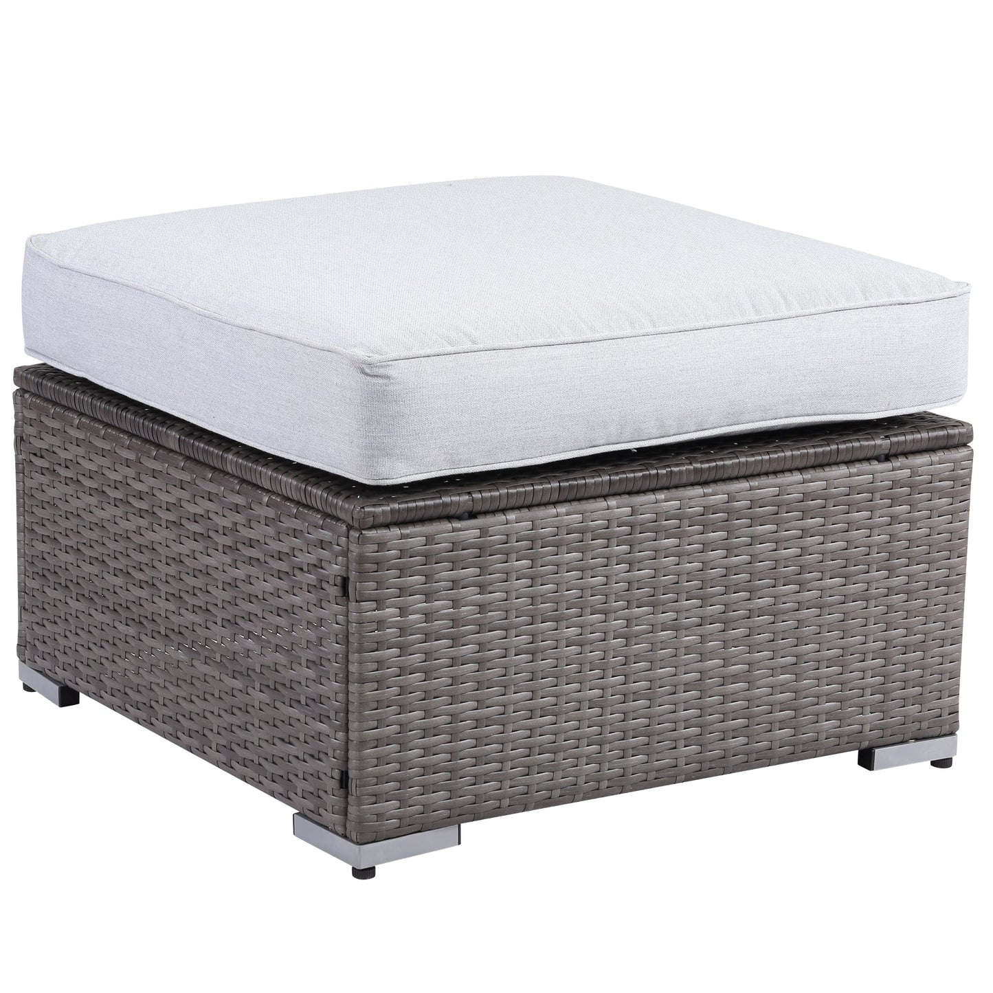 Outdoor Ottoman for Patio