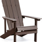 Plastic Adirondack Chair Outdoor Chair