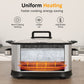 Sunvivi 6.5QT 11-in-1 Programmable Multi Slow Cooker