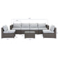 7 Piece Outdoor Sectional Sofa Set