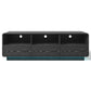 Royalcraft 59" Modern TV Stand with LED Lights, Floating Bohemian Wood Entertainment Center with Storage Drawers for Living Room & Bedroom