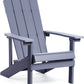 Plastic Adirondack Chair Outdoor Chair