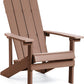 Plastic Adirondack Chair Outdoor Chair