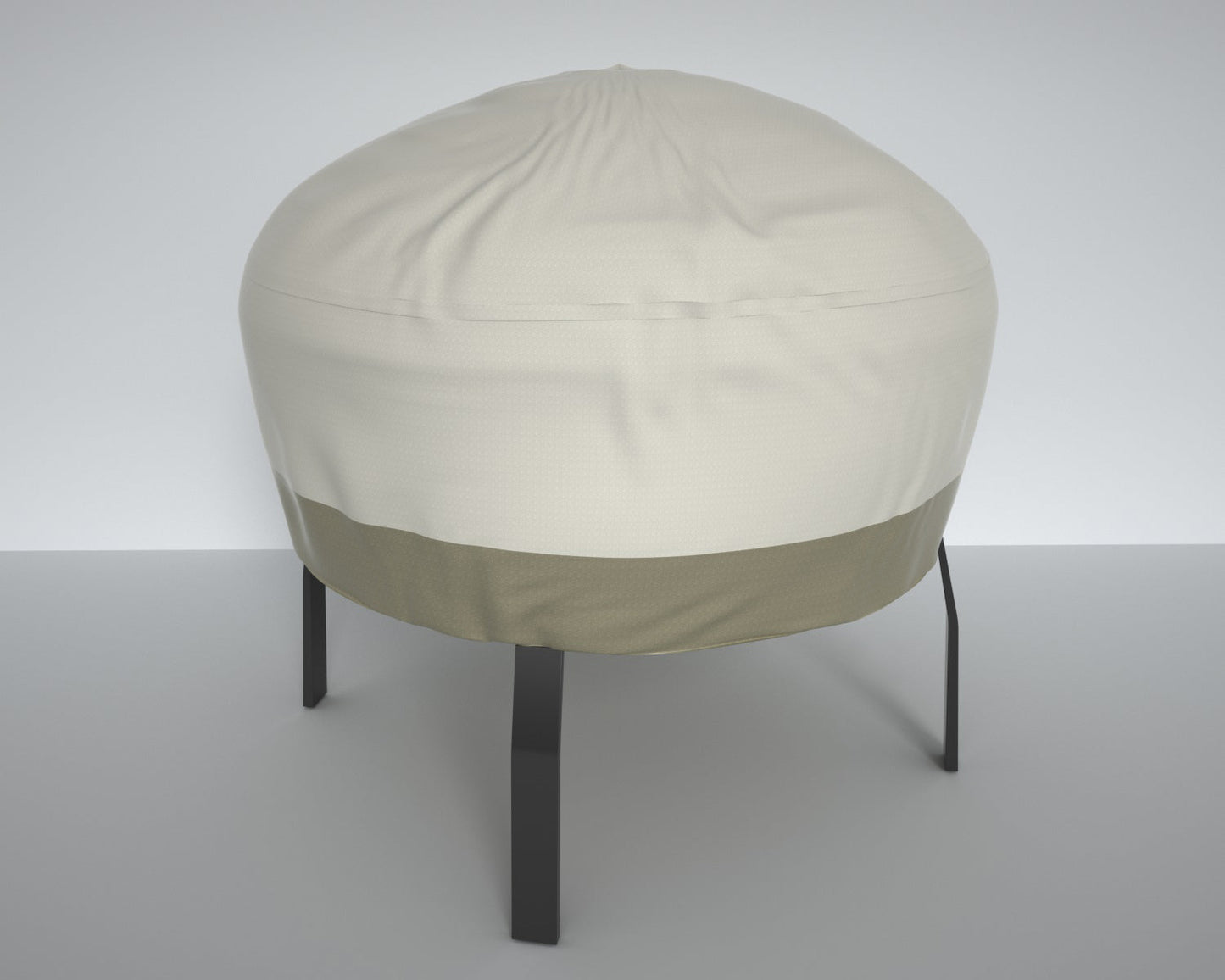 Patio Fire Pit Cover, 44"D X 24"H,