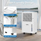 Heynemo Dehumidifier 1500 Sq Ft with 71oz Water Tank & 24H Timer, Quiet Portable Dehumidifiers for Basement, Bedroom, Bathroom, RV